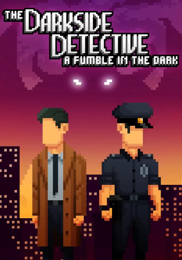 The Darkside Detective: A Fumble in the Dark