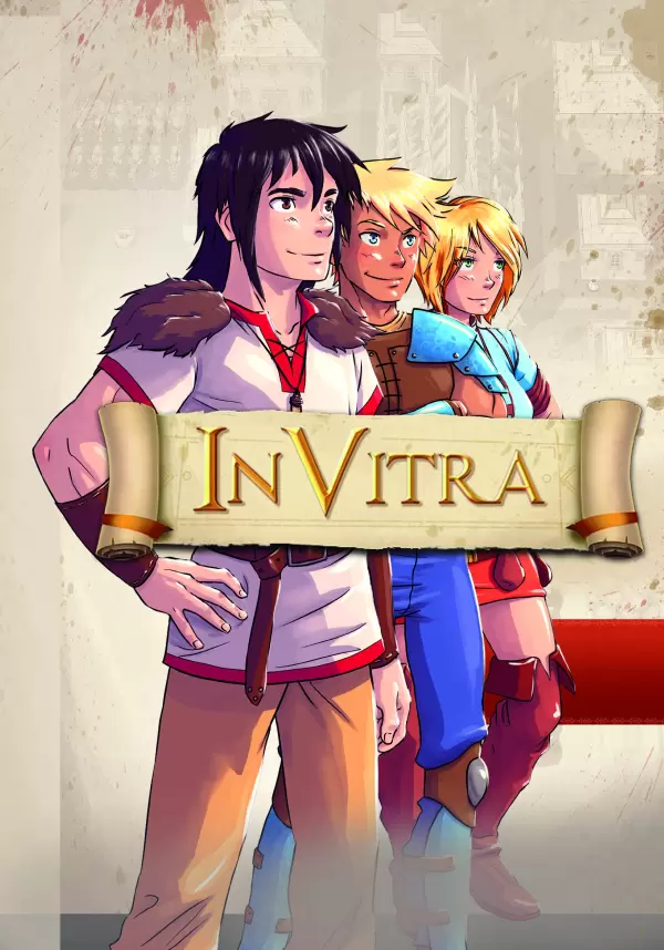 In Vitra - JRPG Adventure