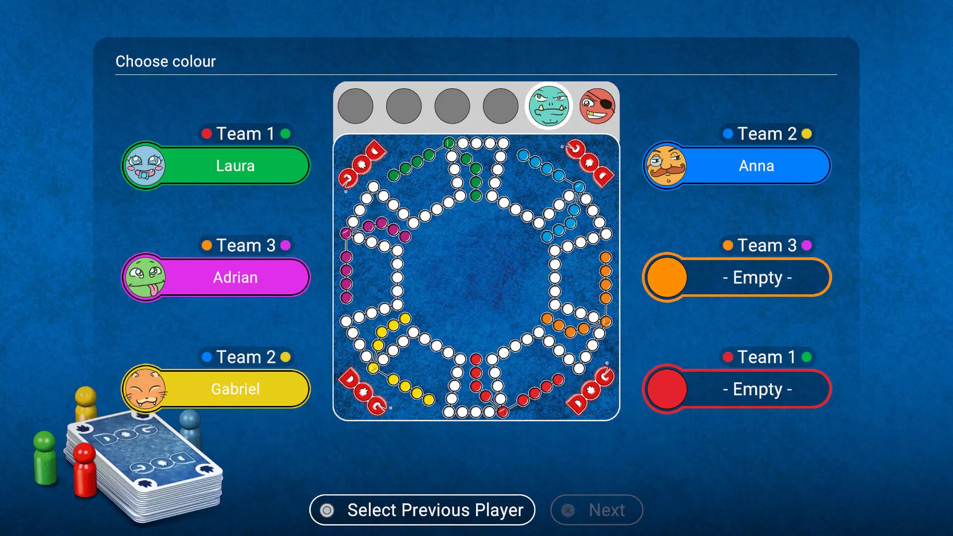 DOG® – The dog takes the hindmost