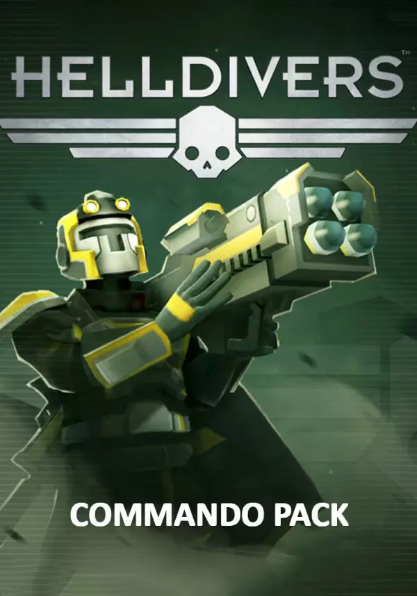HELLDIVERS™ - Commando Pack