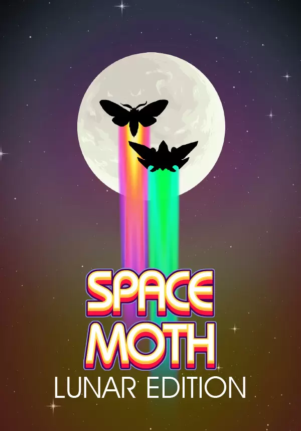 Space Moth: Lunar Edition