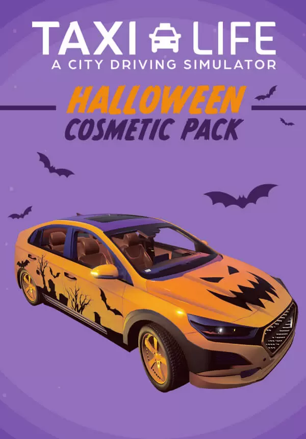 Taxi Life: Halloween Cosmetic Pack