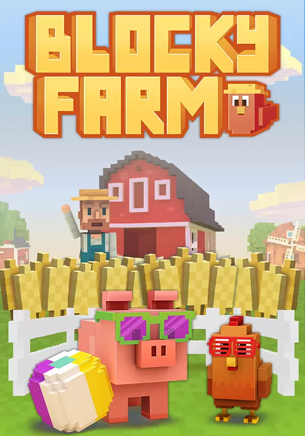 Blocky Farm