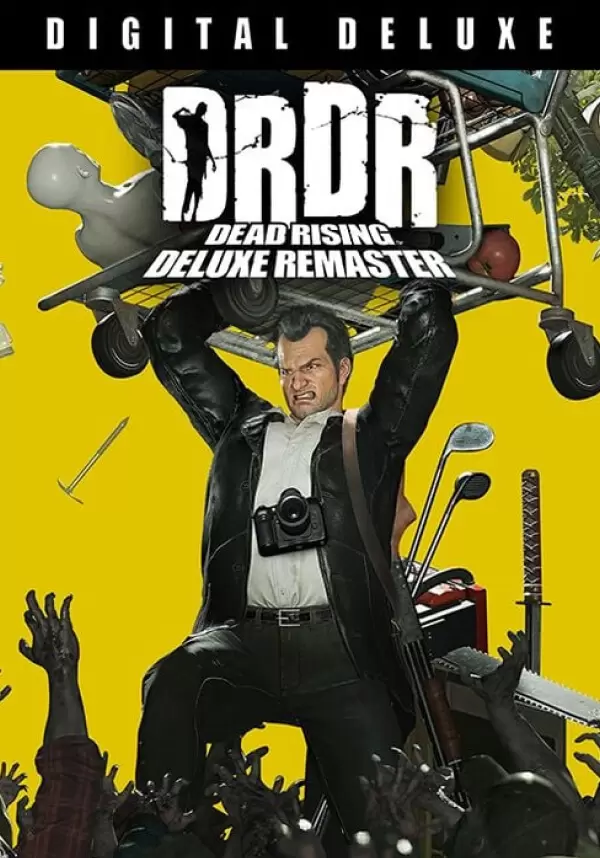 Dead Rising Deluxe Remaster Digital Deluxe