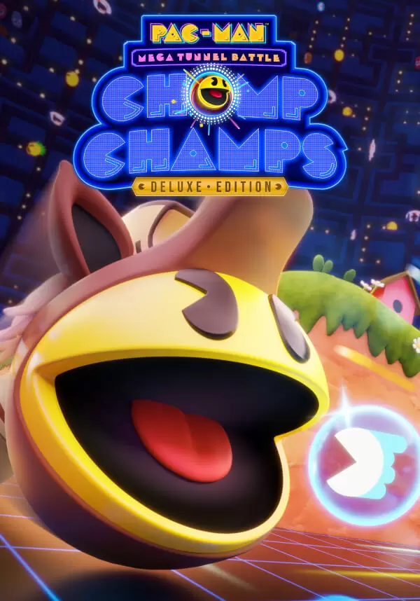 PAC-MAN Mega Tunnel Battle: Chomp Champs - Deluxe Edition