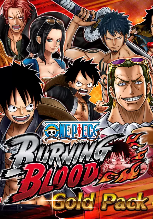 One Piece Burning Blood Gold Pack