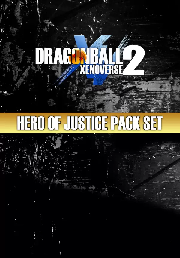 DRAGON BALL XENOVERSE 2 - HERO OF JUSTICE Pack Set