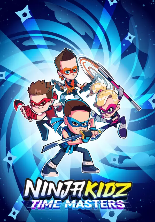 NINJA KIDZ: TIME MASTERS