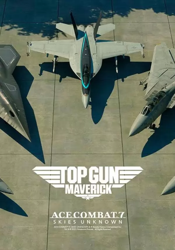 ACE COMBAT™ 7: SKIES UNKNOWN – TOP GUN: Maverick Aircraft Set
