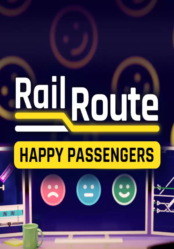 Rail Route - Happy Passengers