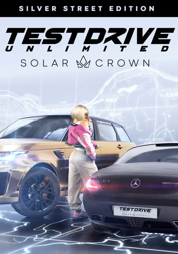 Test Drive Unlimited Solar Crown – Silver Streets Edition
