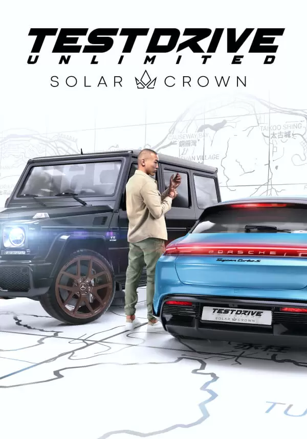 Test Drive Unlimited Solar Crown