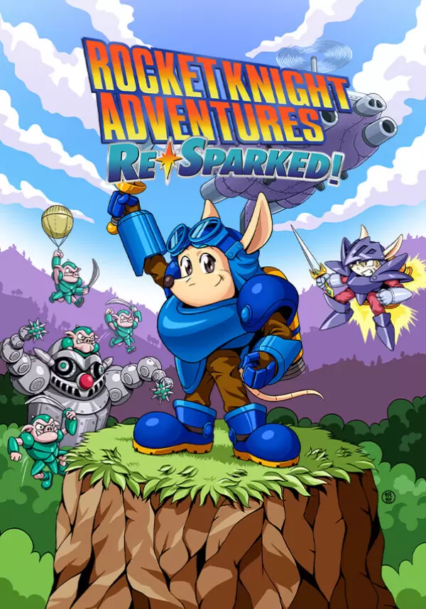 Rocket Knight Adventures: Re-Sparked!