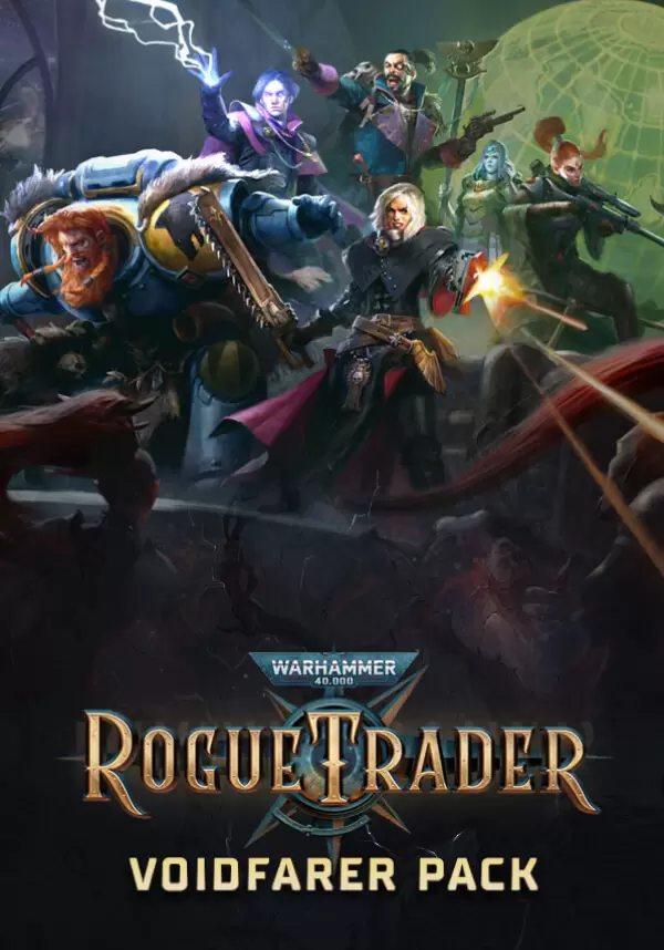 Warhammer 40,000: Rogue Trader - Voidfarer Pack