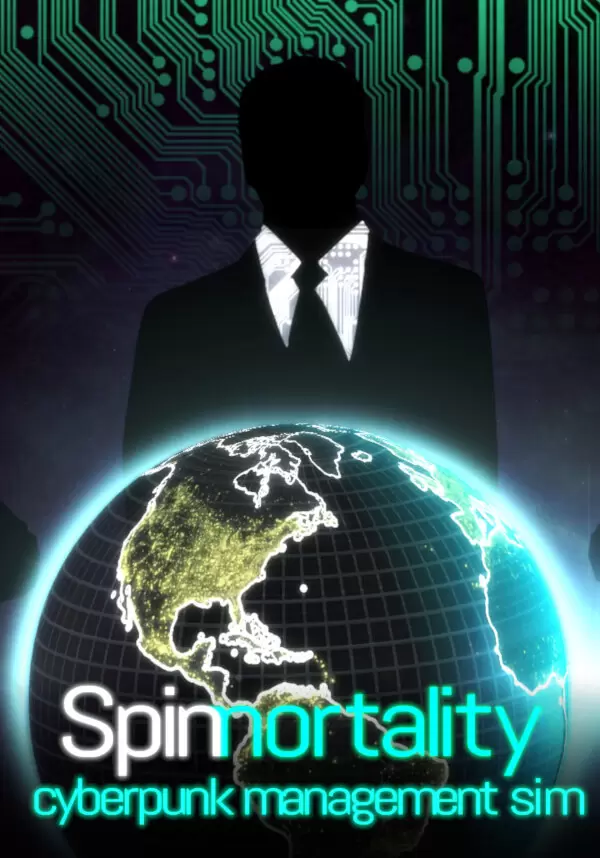 Spinnortality | cyberpunk management sim