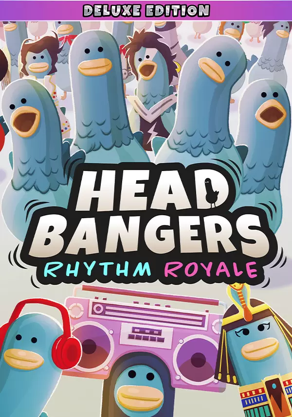 Headbangers: Rhythm Royale - Deluxe Edition