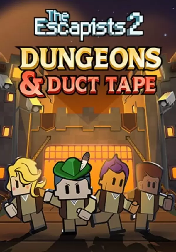 The Escapists 2 - Dungeons and Duct Tape