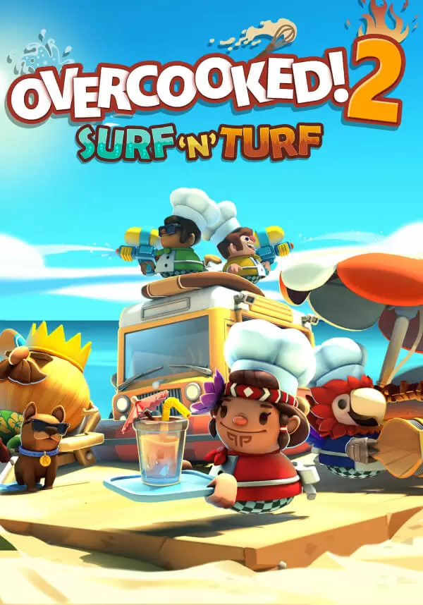 Overcooked! 2 - Surf 'n' Turf