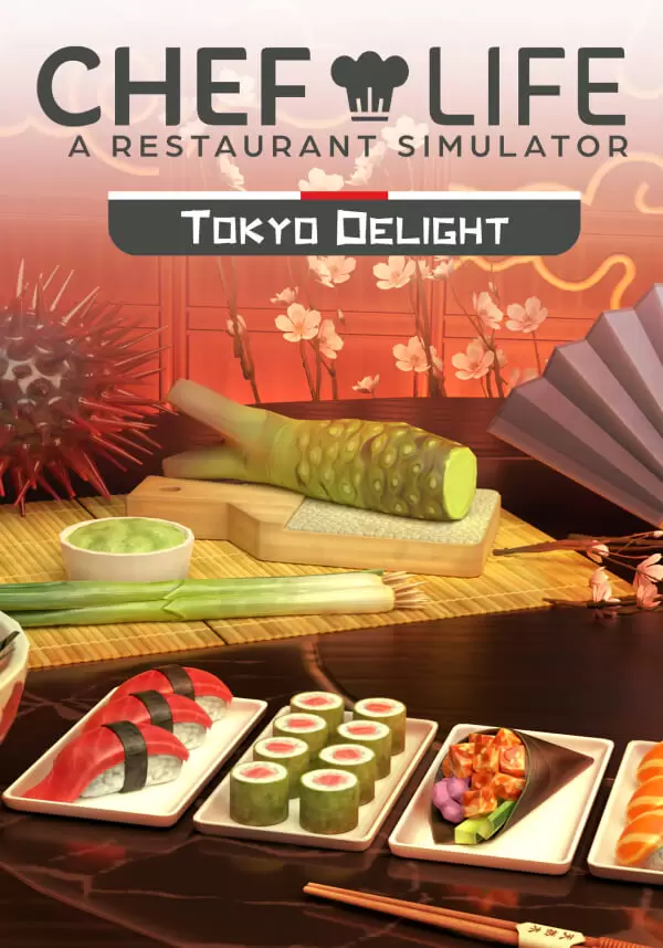 Chef Life: A Restaurant Simulator - Tokyo Delight