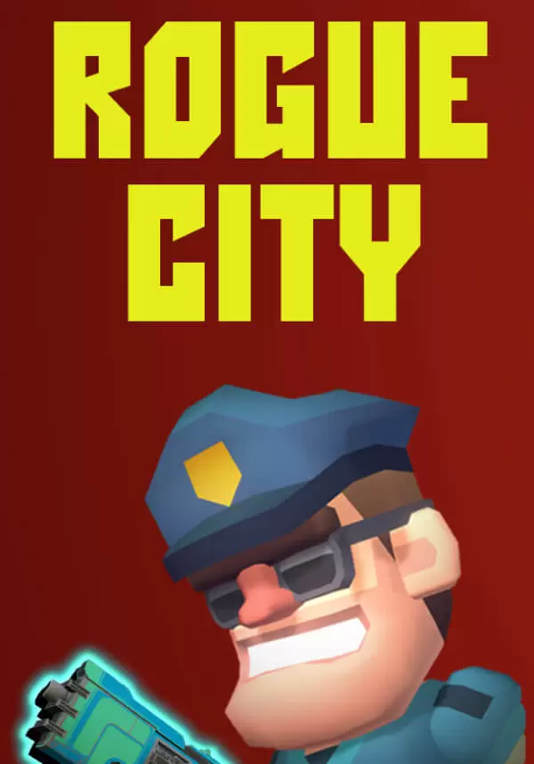 Rogue City: Casual Top Down Shooter