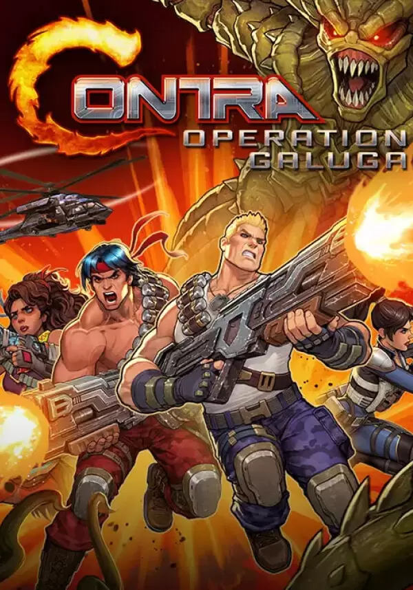 Contra: Operation Galuga