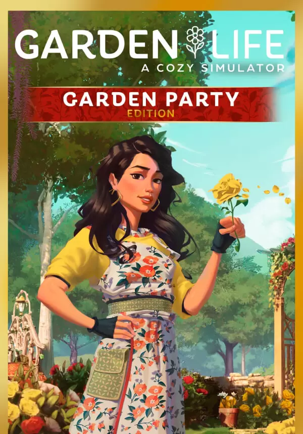 Garden Life: A Cozy Simulator - Garden Party Edition