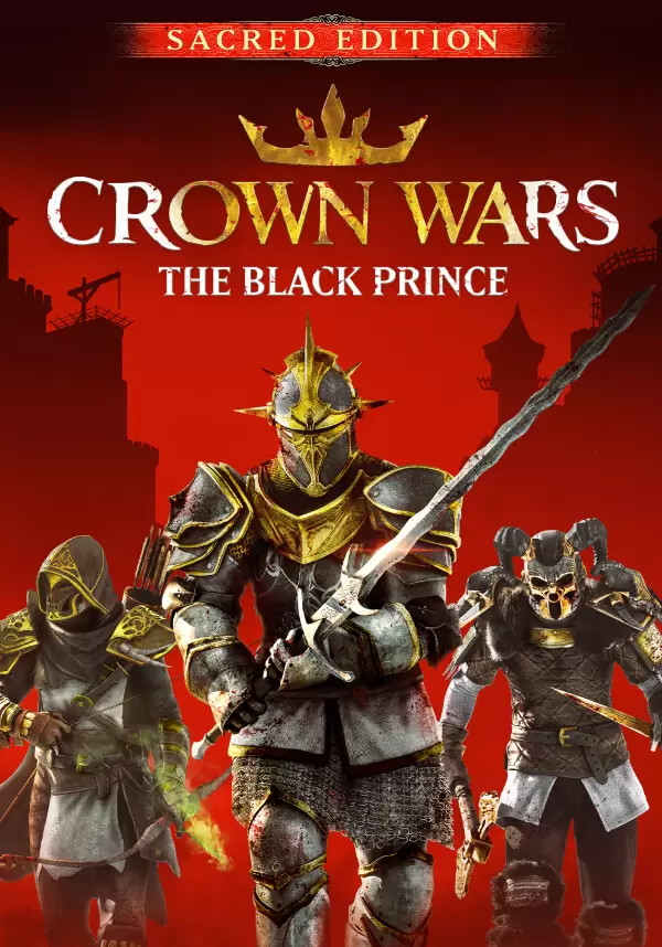 Crown Wars: The Black Prince - Sacred Edition