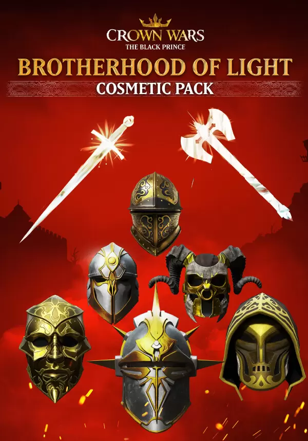 Crown Wars: The Black Prince - Brotherhood of Light Cosmetics Pack