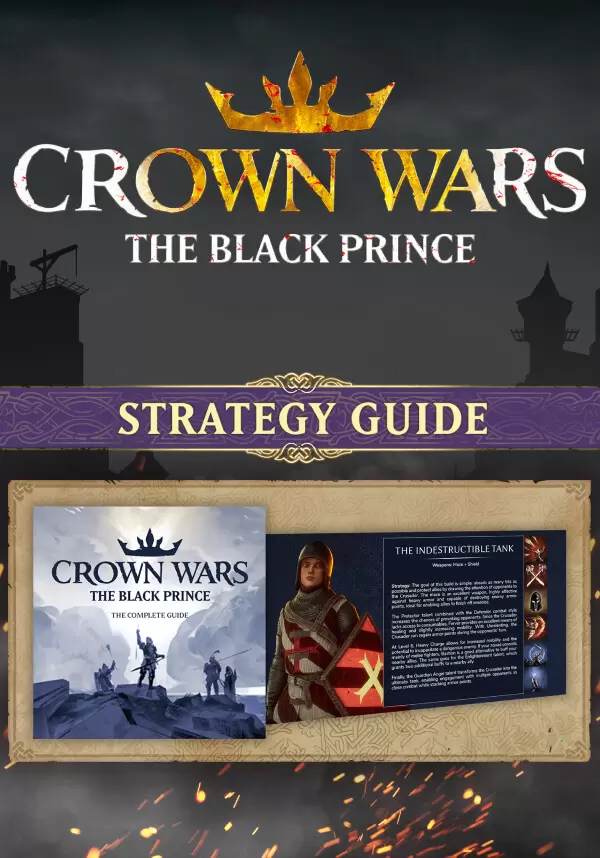 Crown Wars: The Black Prince - Strategy Guide
