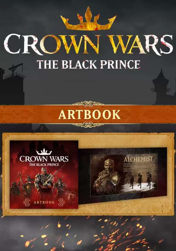 Crown Wars: The Black Prince - Artbook