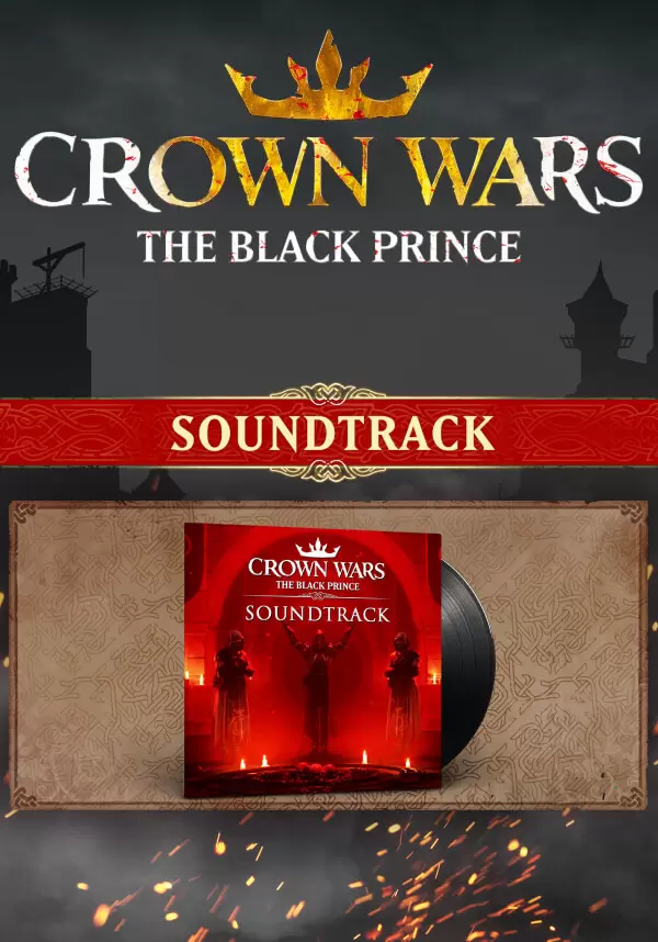 Crown Wars: The Black Prince - Soundtrack