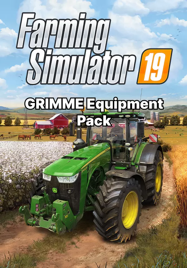 Farming Simulator 19 - GRIMME Equipment Pack (Steam)