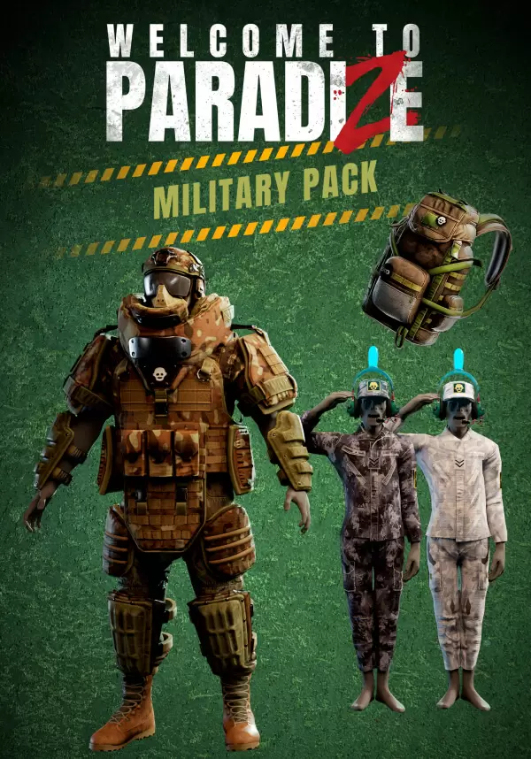Welcome to ParadiZe - Military Cosmetic Pack