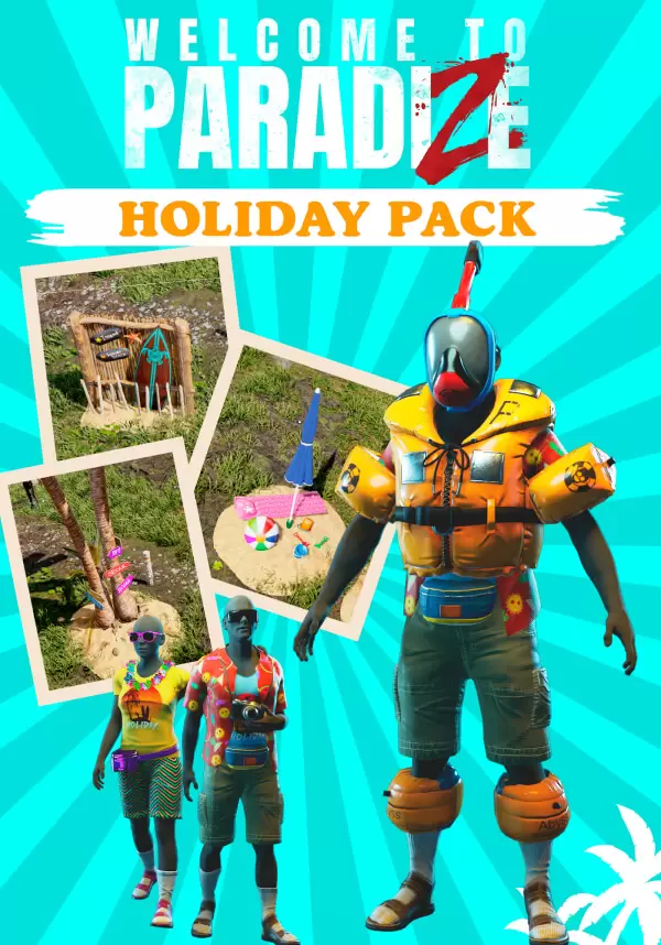 Welcome to ParadiZe - Holidays Cosmetic Pack