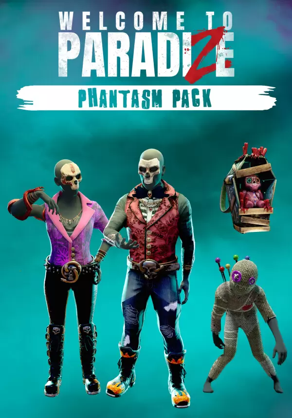 Welcome to ParadiZe - Phantasm Cosmetic Pack
