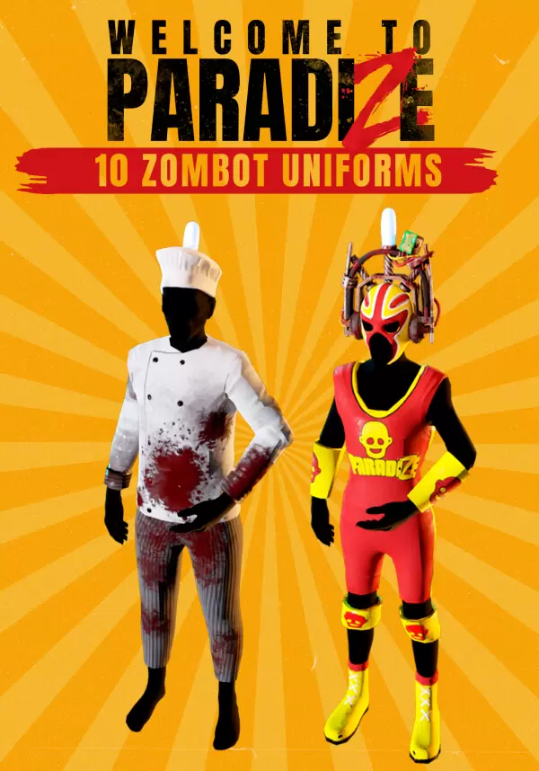 Welcome to ParadiZe - Uniforms Cosmetic Pack