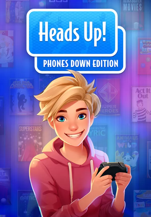 Heads Up! Phones Down Edition