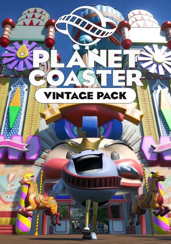 Planet Coaster - Vintage Pack