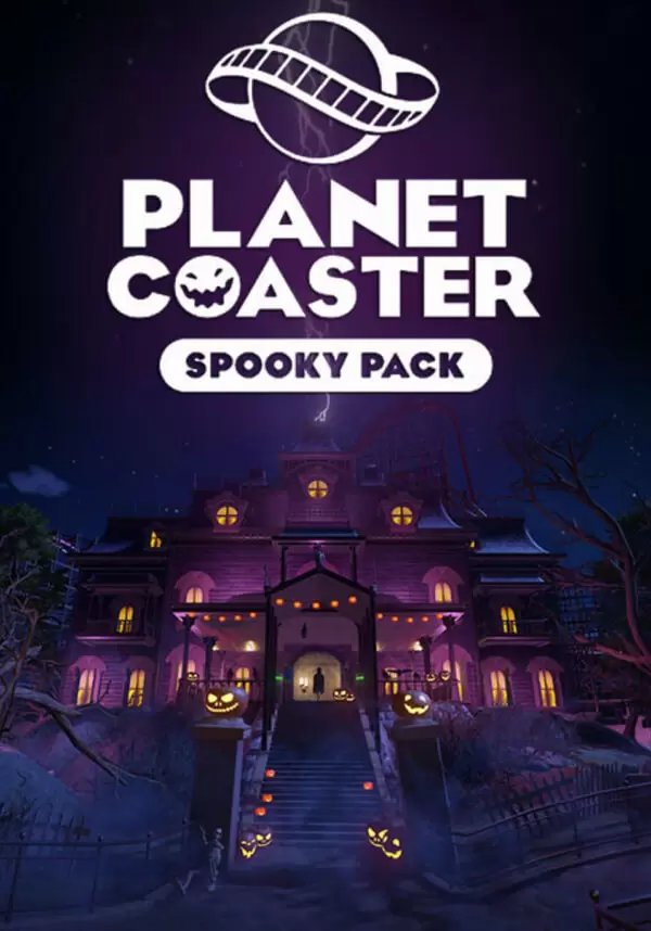 Planet Coaster - Spooky Pack