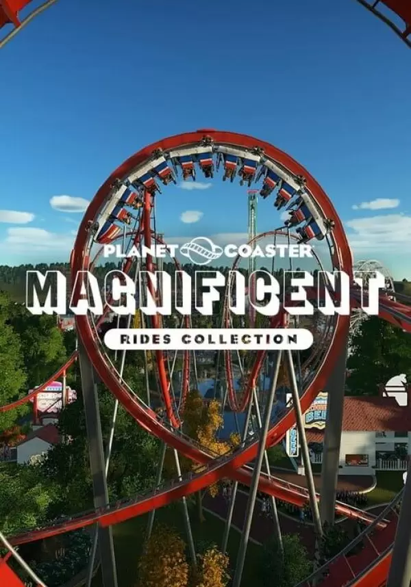 Planet Coaster - Magnificent Rides Collection
