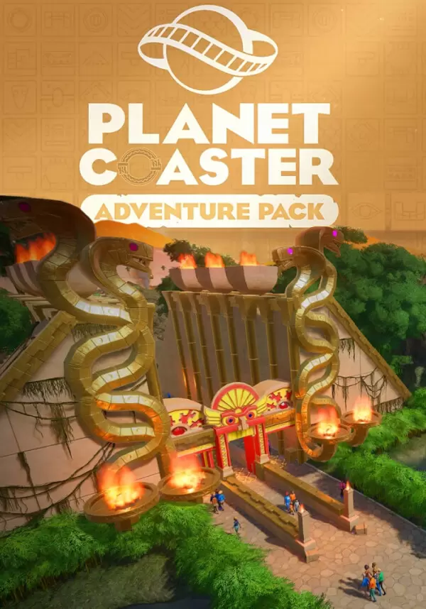 Planet Coaster - Adventure Pack