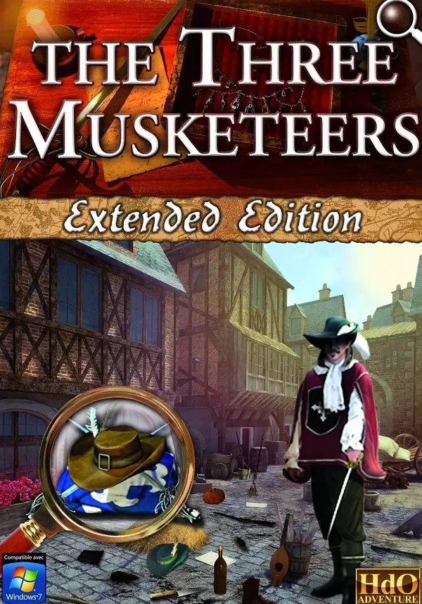 The Three Musketeers - D'Artagnan & the 12 Jewels