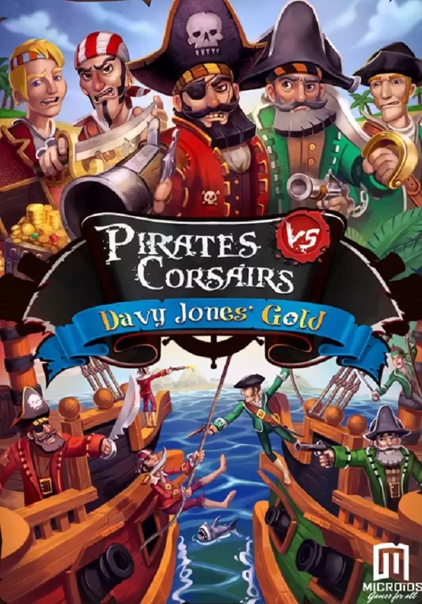 Pirates vs Corsairs: Davy Jones's Gold