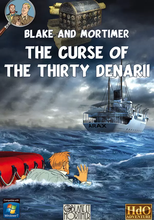 Blake and Mortimer: The Curse of the Thirty Denarii