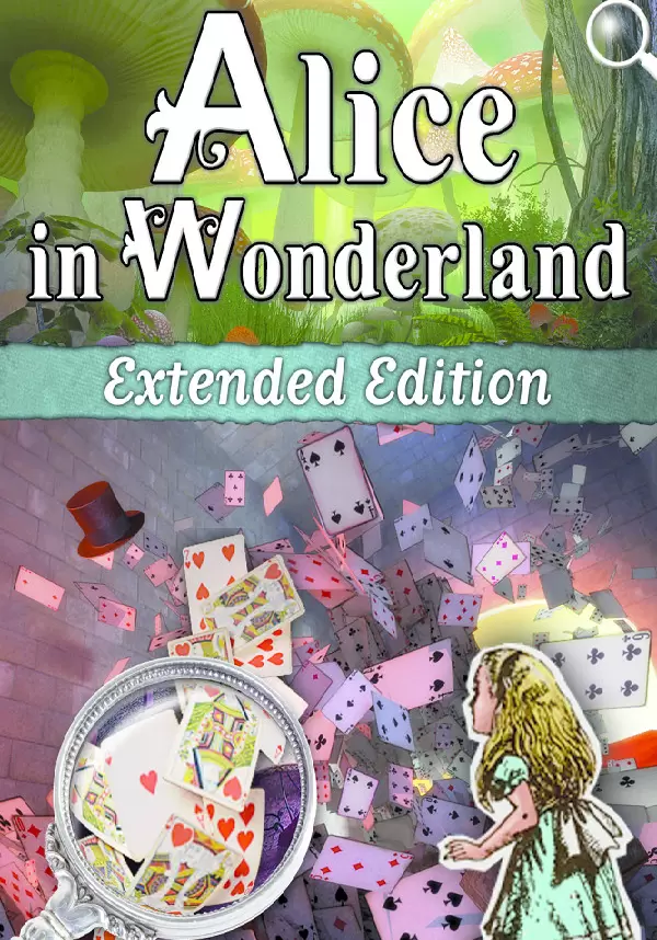 Alice in Wonderland - Hidden Objects