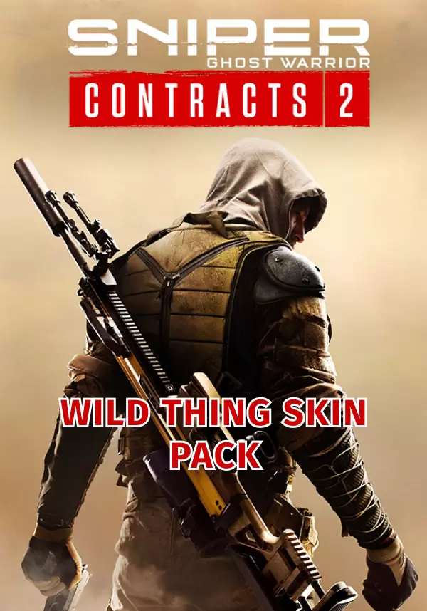 Sniper Ghost Warrior Contracts 2 - Wild Thing Skin Pack