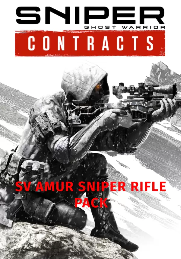 Sniper Ghost Warrior Contracts - SV - AMUR - sniper rifle