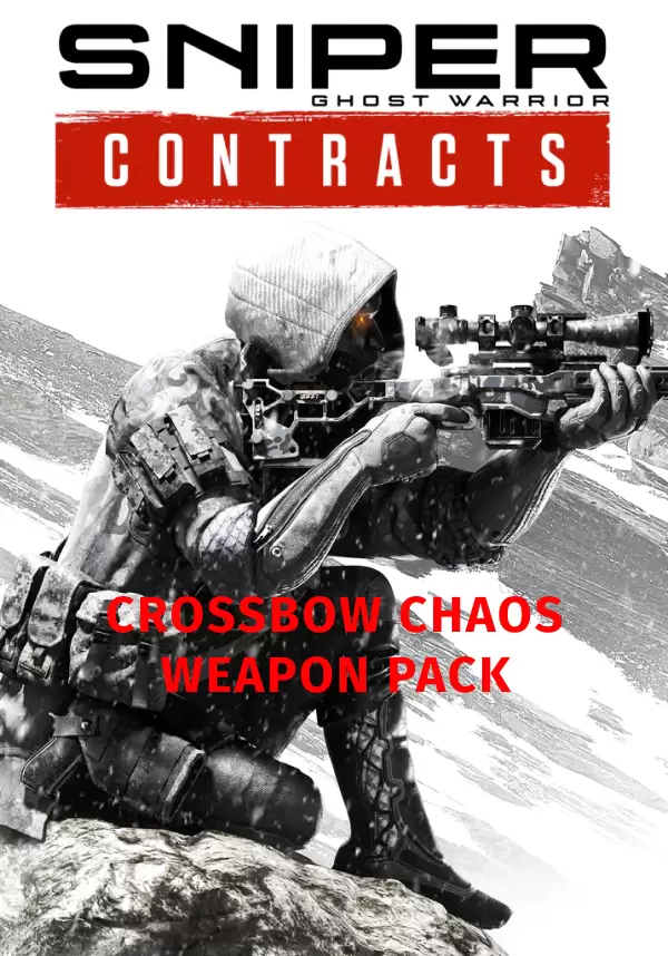 Sniper Ghost Warrior Contracts - Crossbow Chaos Weapon Pack