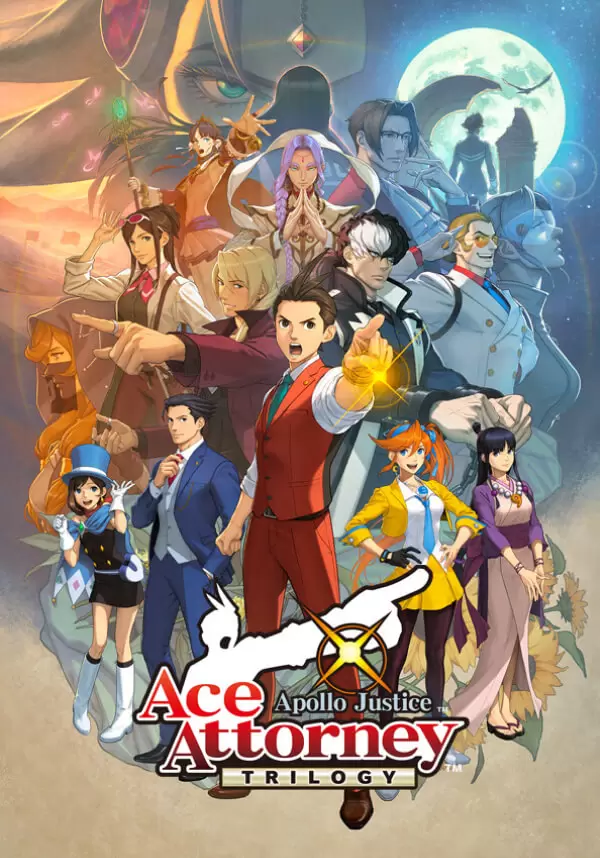 Apollo Justice: Ace Attorney Trilogy