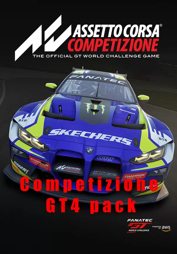 Assetto Corsa Competizione GT4 Pack